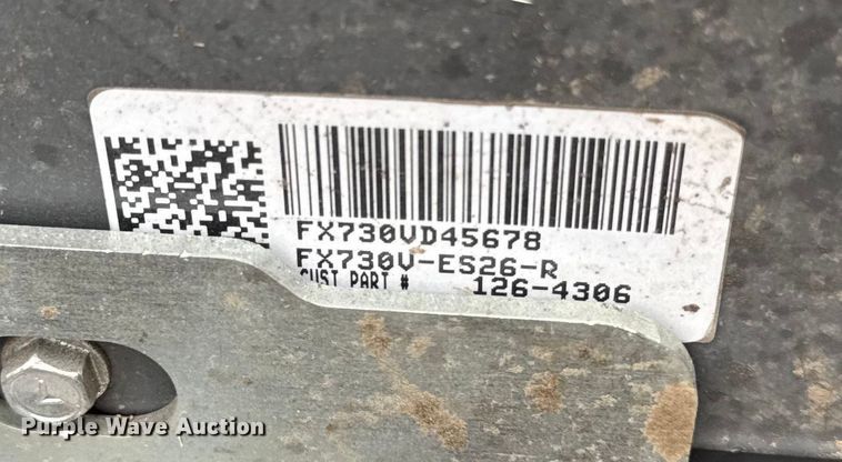 image for item EV4034 Exmark VSX730GKA48400 ZTR lawn mower