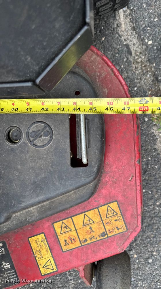 image for item EV4035 Exmark VSC730GKA48400 ZTR lawn mower