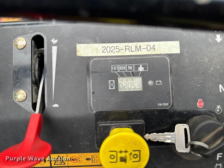 image for item EV4035 Exmark VSC730GKA48400 ZTR lawn mower