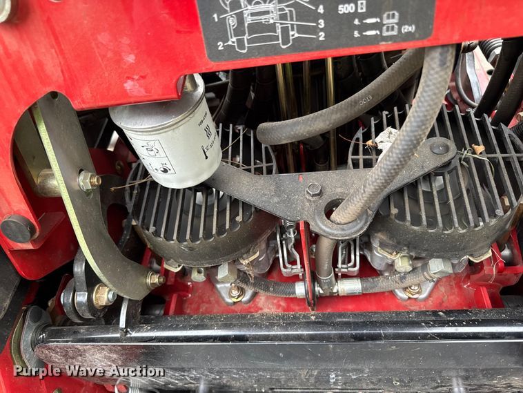 image for item EV4035 Exmark VSC730GKA48400 ZTR lawn mower