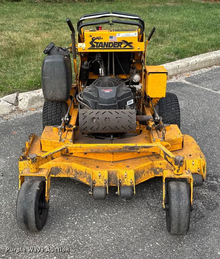 image for item EV4036 Wright WSTX52FX691E ZTR lawn mower