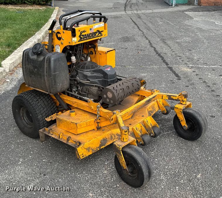 image for item EV4036 Wright WSTX52FX691E ZTR lawn mower