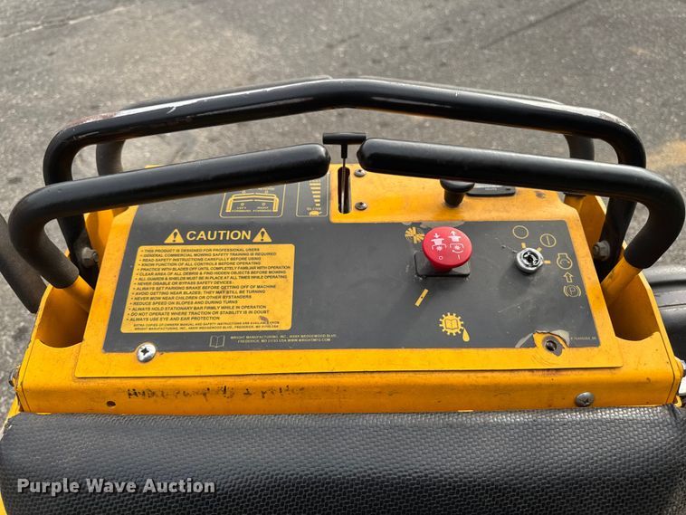 image for item EV4036 Wright WSTX52FX691E ZTR lawn mower