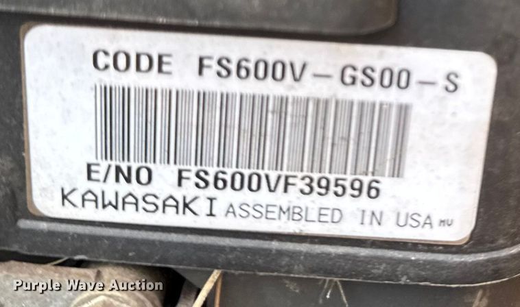 image for item EV4036 Wright WSTX52FX691E ZTR lawn mower