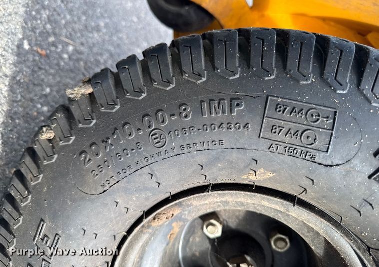 image for item EV4036 Wright WSTX52FX691E ZTR lawn mower