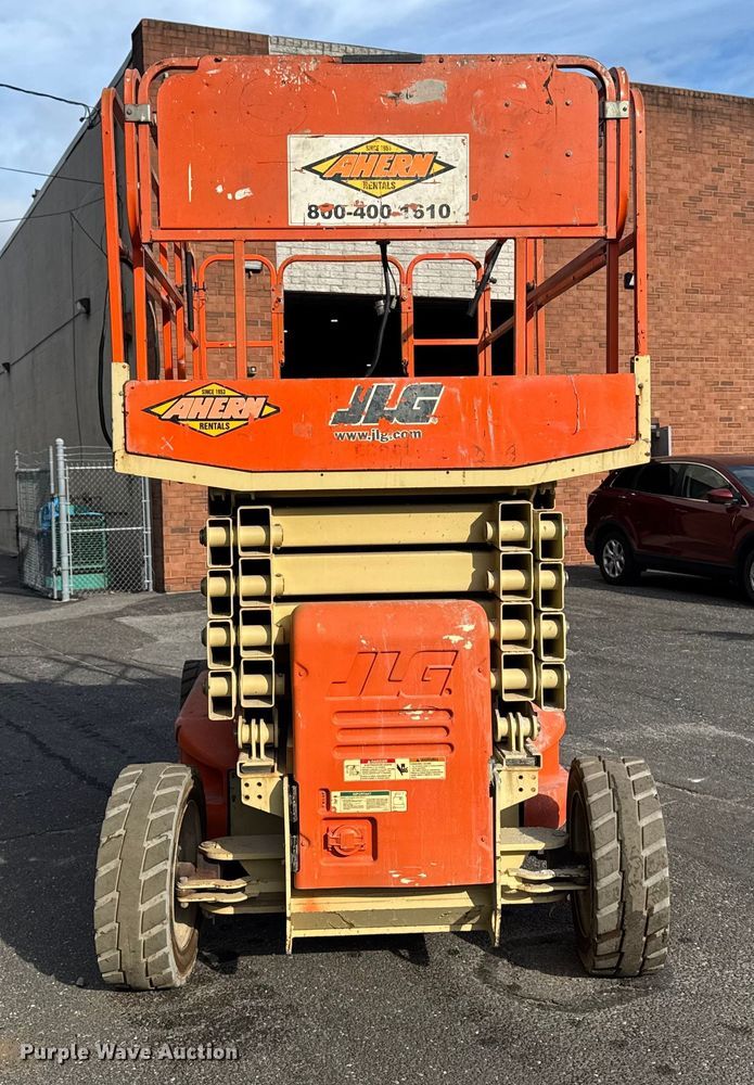 image for item EV4037 2009 JLG 4069LE scissor lift