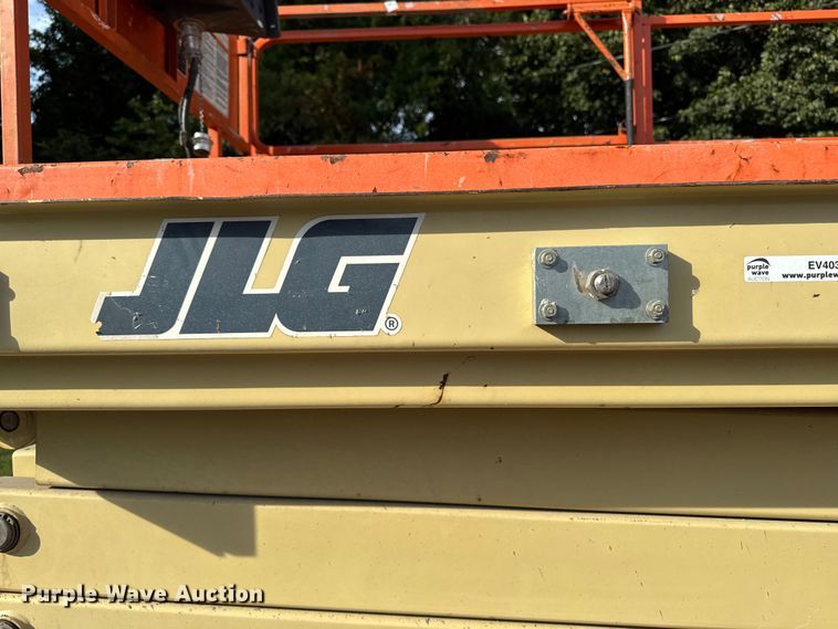 image for item EV4037 2009 JLG 4069LE scissor lift