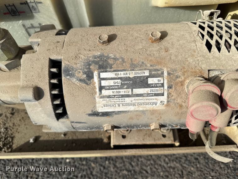 image for item EV4037 2009 JLG 4069LE scissor lift