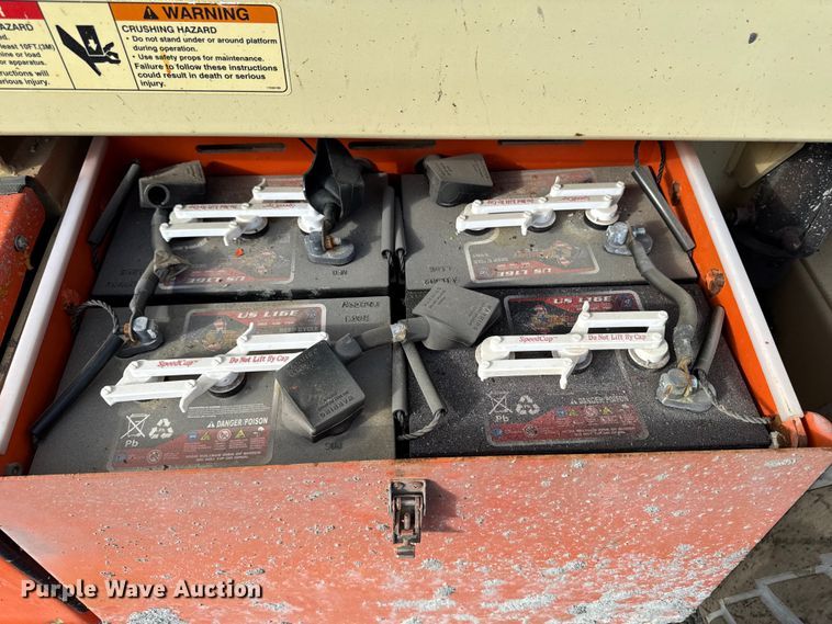 image for item EV4037 2009 JLG 4069LE scissor lift