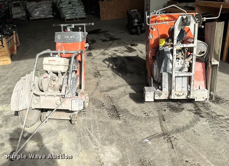 image for item EV4038 (2) concrete saws