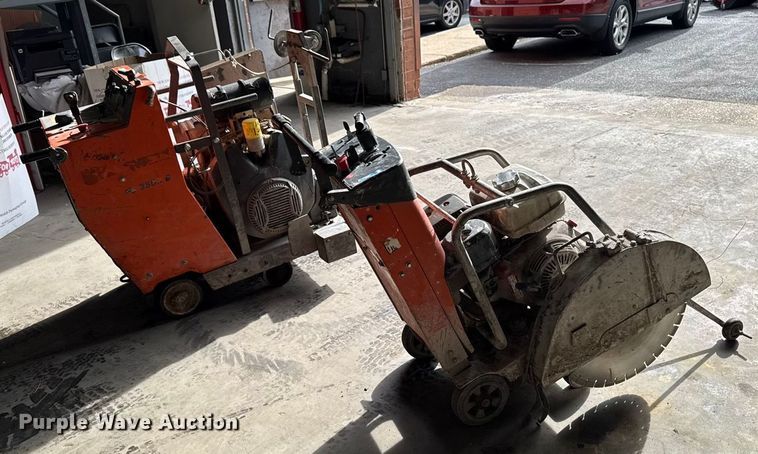 image for item EV4038 (2) concrete saws