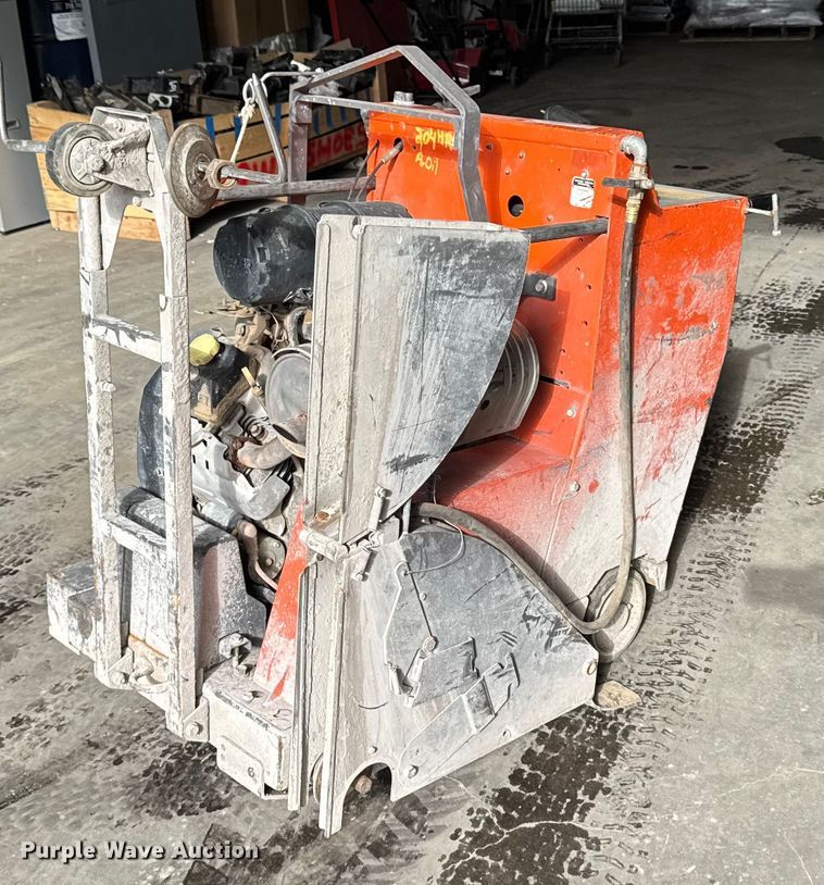 image for item EV4038 (2) concrete saws