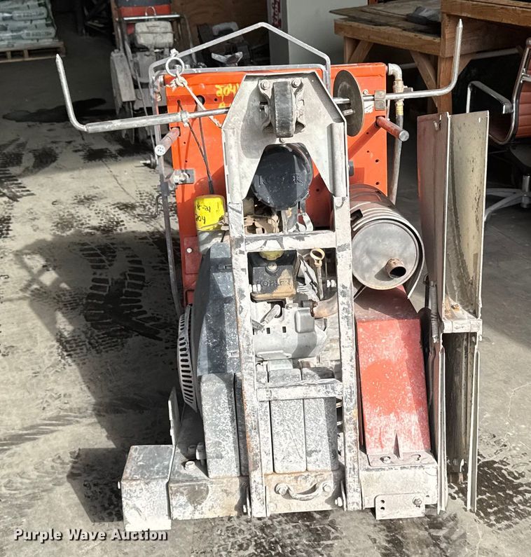 image for item EV4038 (2) concrete saws