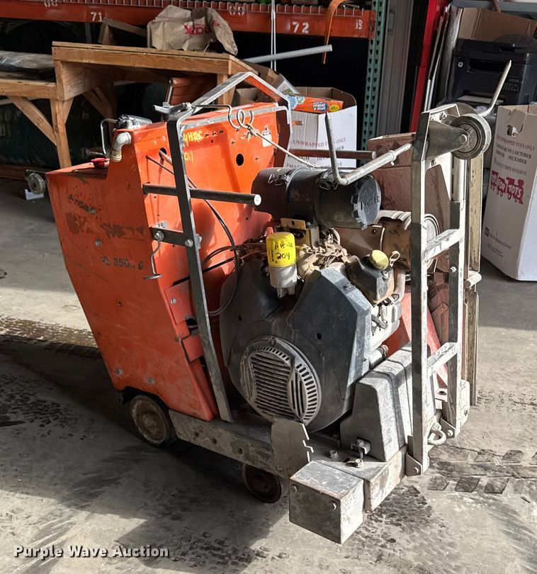 image for item EV4038 (2) concrete saws