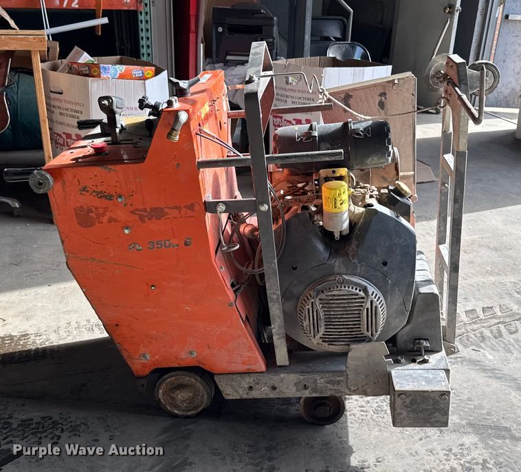 image for item EV4038 (2) concrete saws