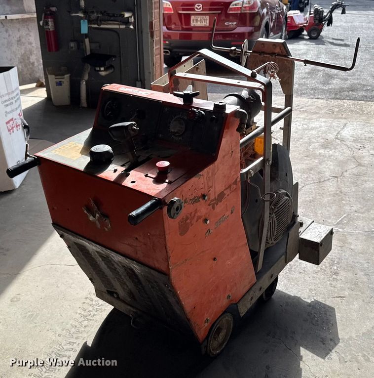 image for item EV4038 (2) concrete saws