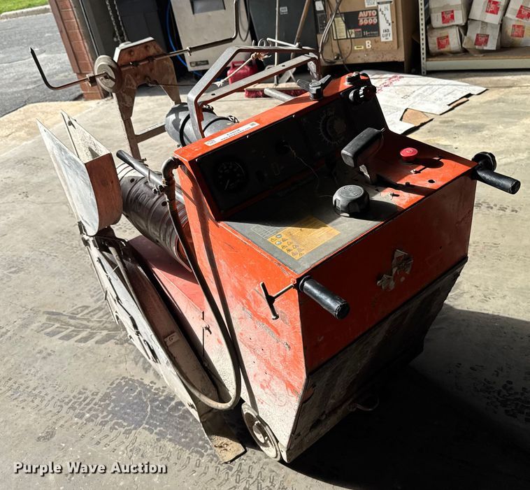 image for item EV4038 (2) concrete saws