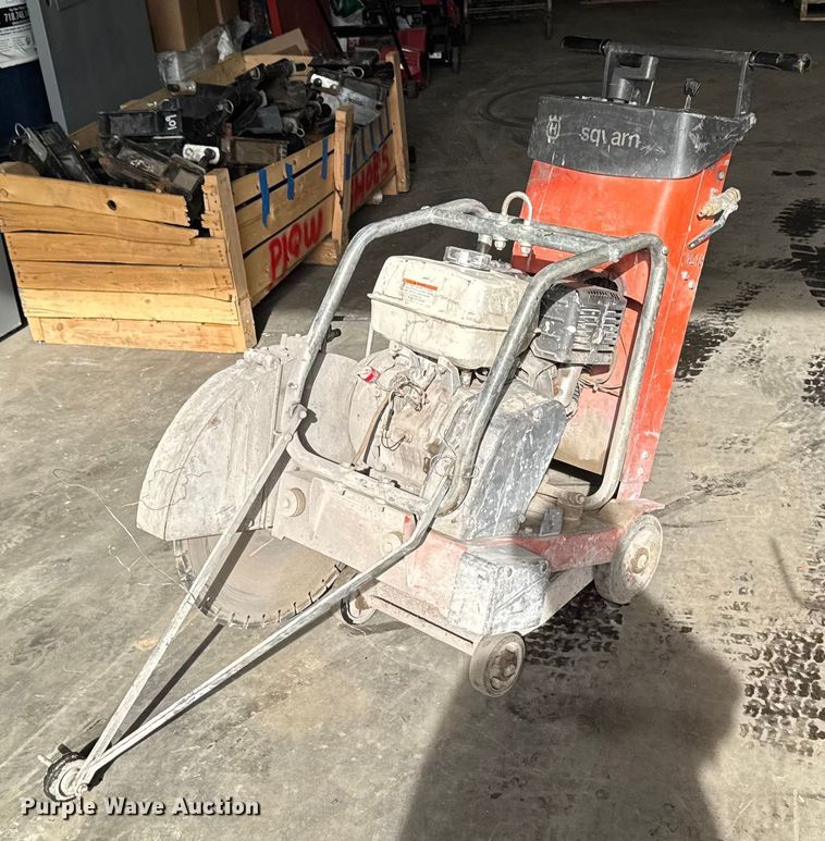 image for item EV4038 (2) concrete saws