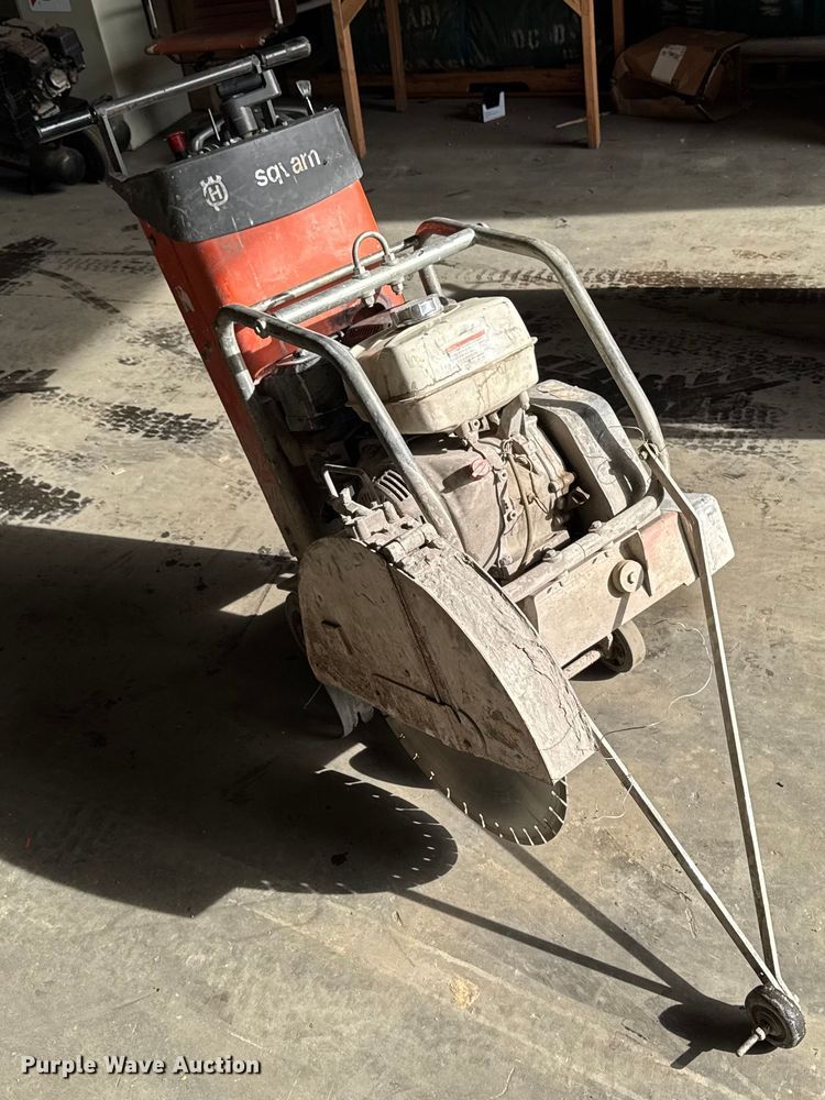 image for item EV4038 (2) concrete saws