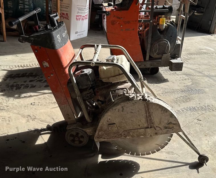 image for item EV4038 (2) concrete saws