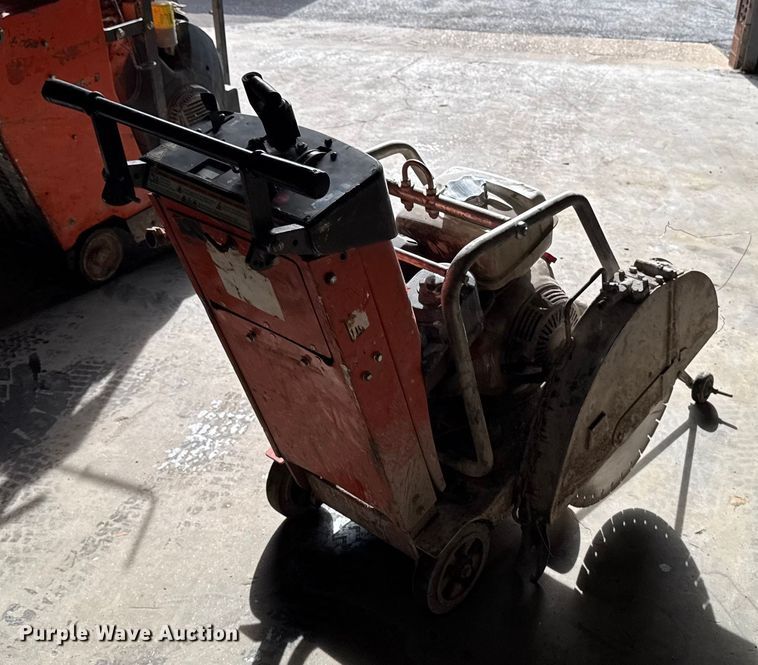 image for item EV4038 (2) concrete saws