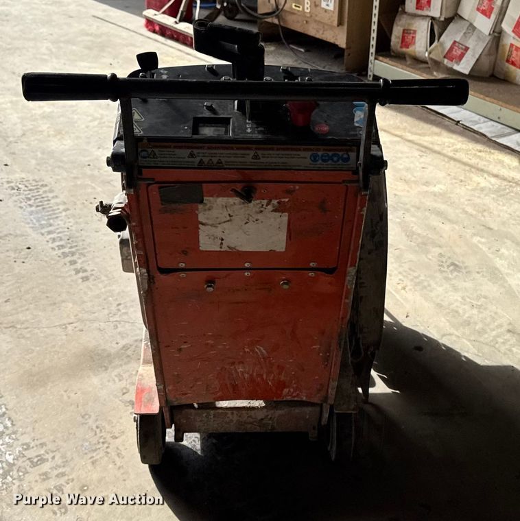 image for item EV4038 (2) concrete saws