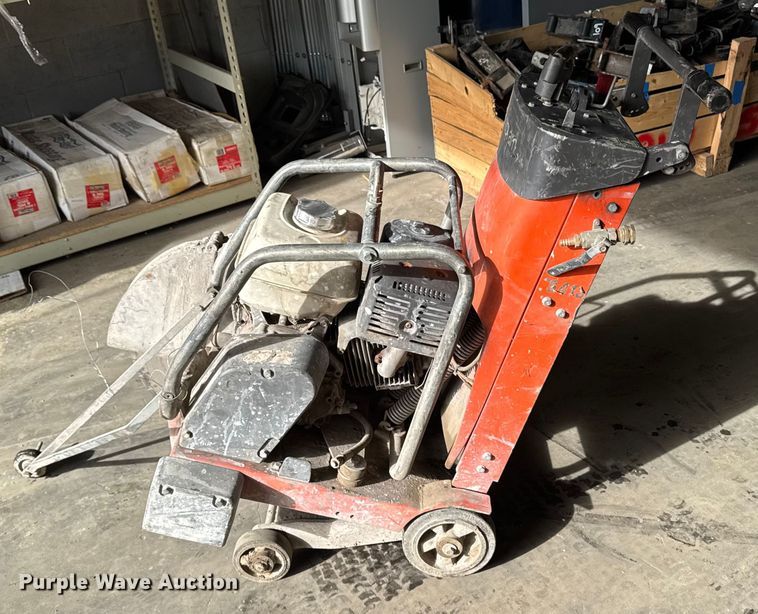 image for item EV4038 (2) concrete saws
