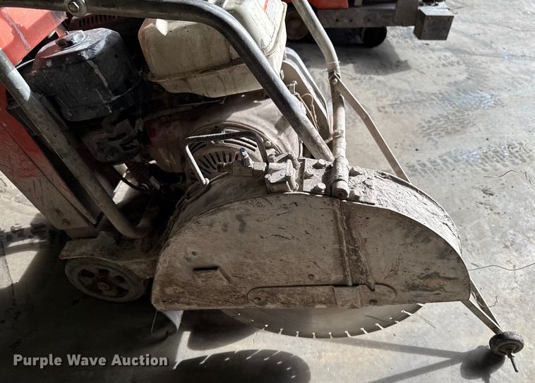 image for item EV4038 (2) concrete saws