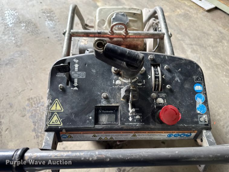 image for item EV4038 (2) concrete saws