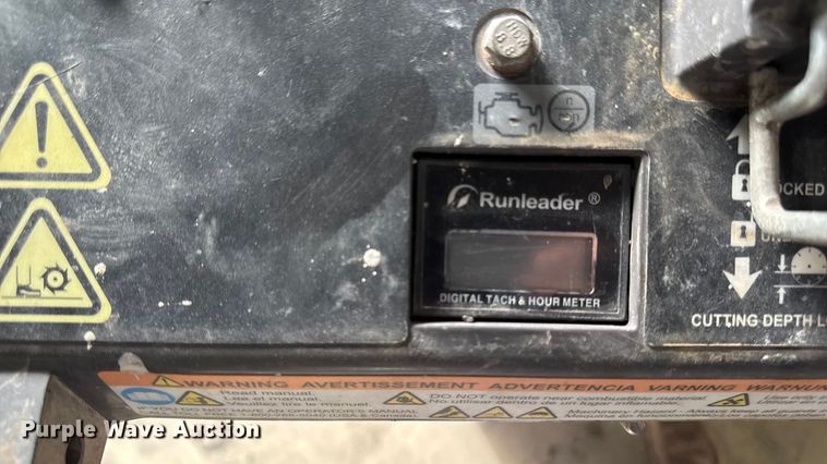 image for item EV4038 (2) concrete saws