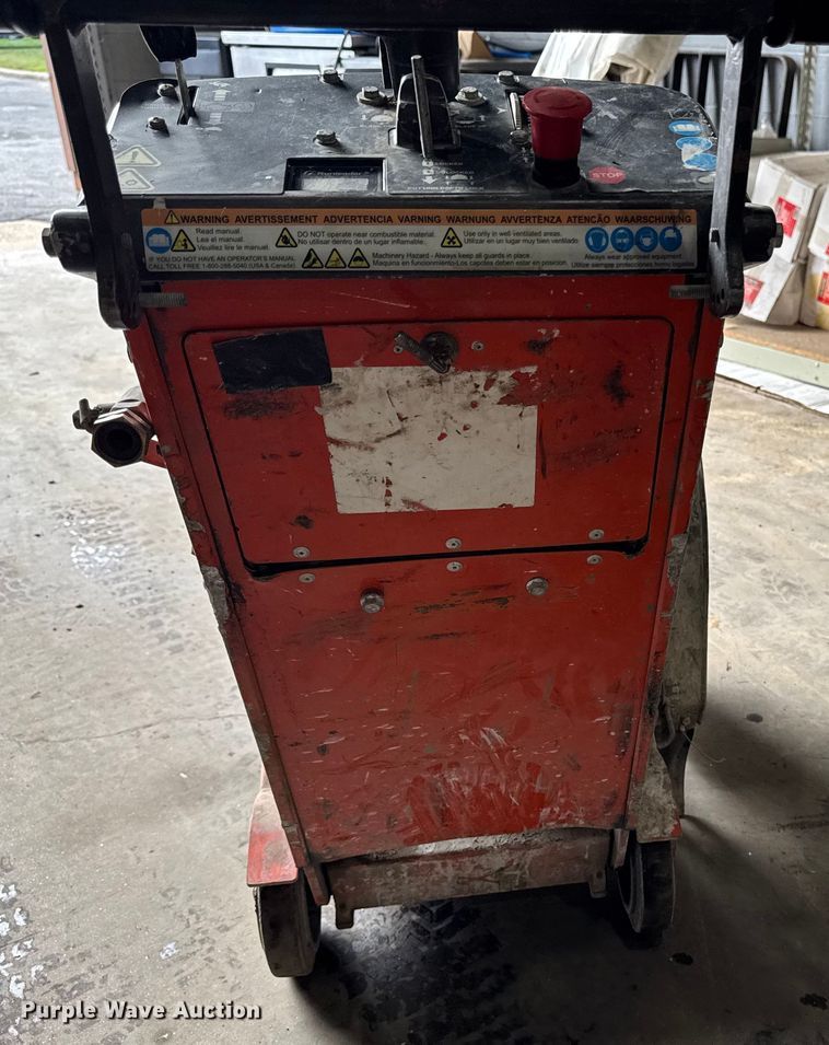 image for item EV4038 (2) concrete saws