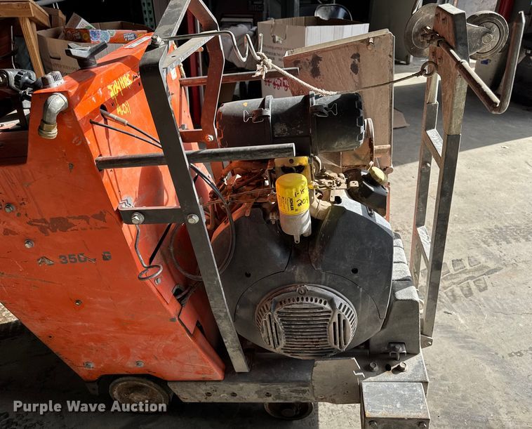 image for item EV4038 (2) concrete saws