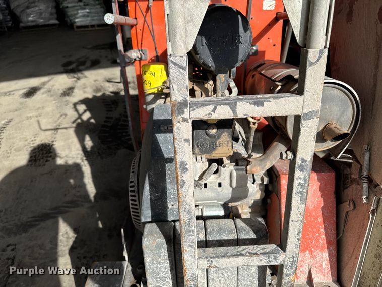 image for item EV4038 (2) concrete saws