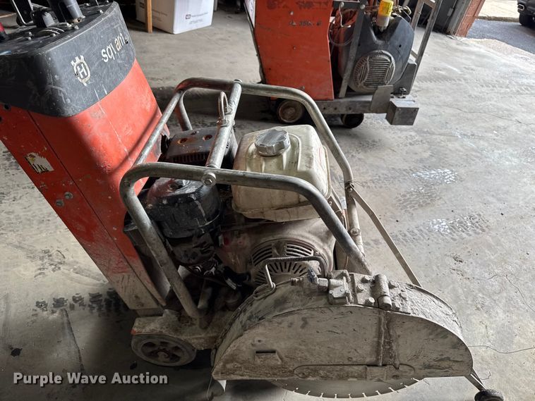 image for item EV4038 (2) concrete saws