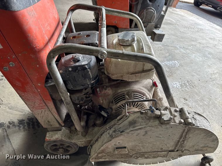 image for item EV4038 (2) concrete saws