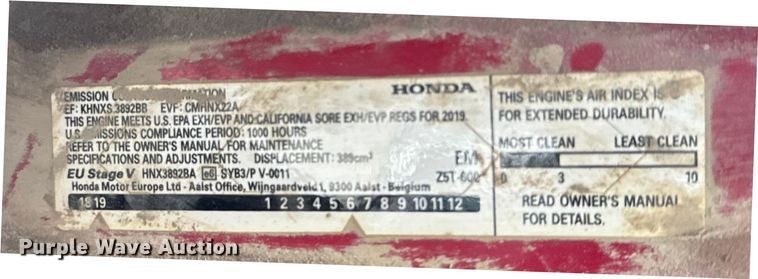 image for item EV4038 (2) concrete saws