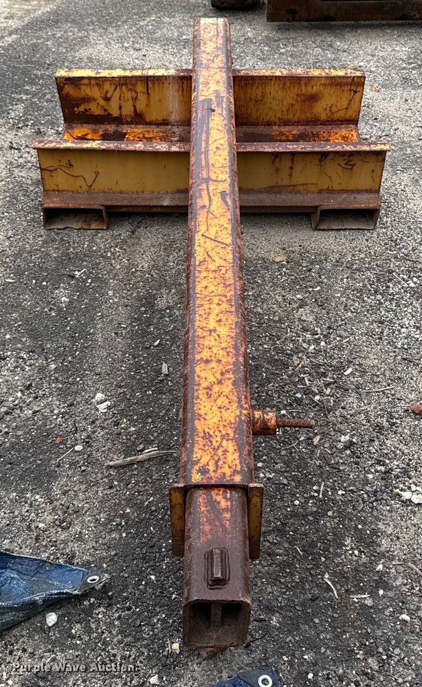 image for item EV4042 Contex cranes forklift jib