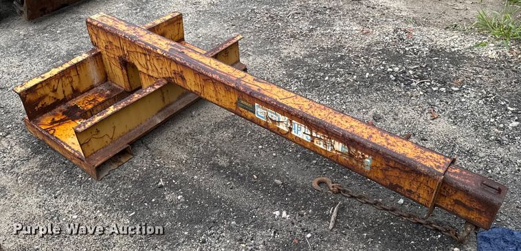 image for item EV4042 Contex cranes forklift jib