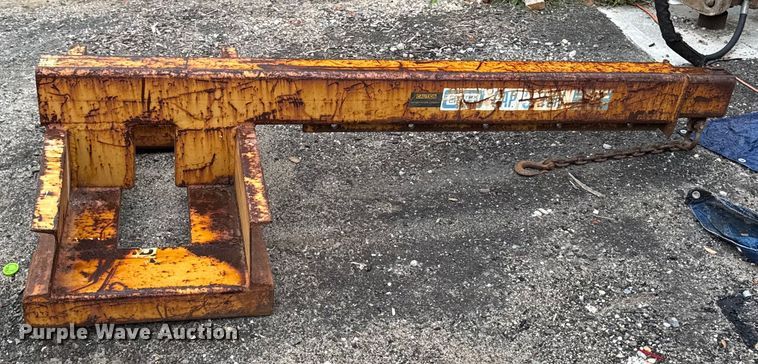 image for item EV4042 Contex cranes forklift jib