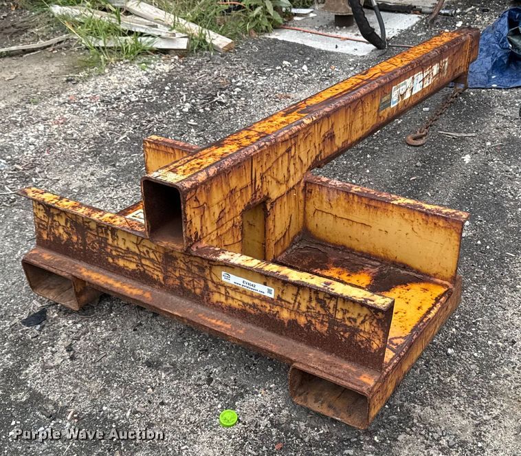 image for item EV4042 Contex cranes forklift jib