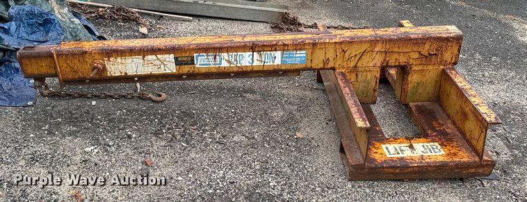 image for item EV4042 Contex cranes forklift jib