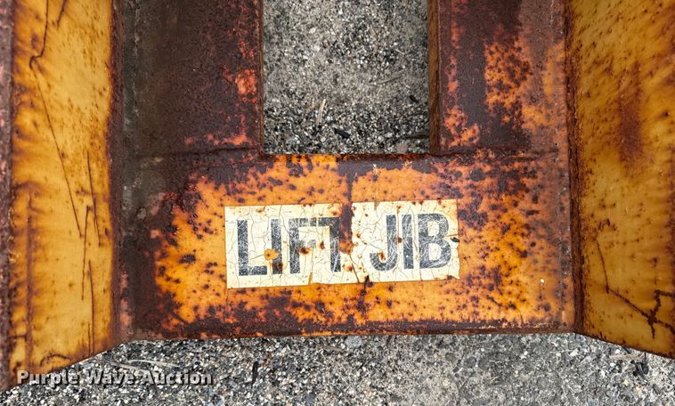 image for item EV4042 Contex cranes forklift jib