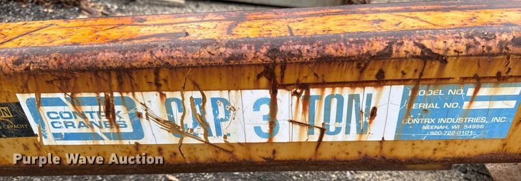 image for item EV4042 Contex cranes forklift jib