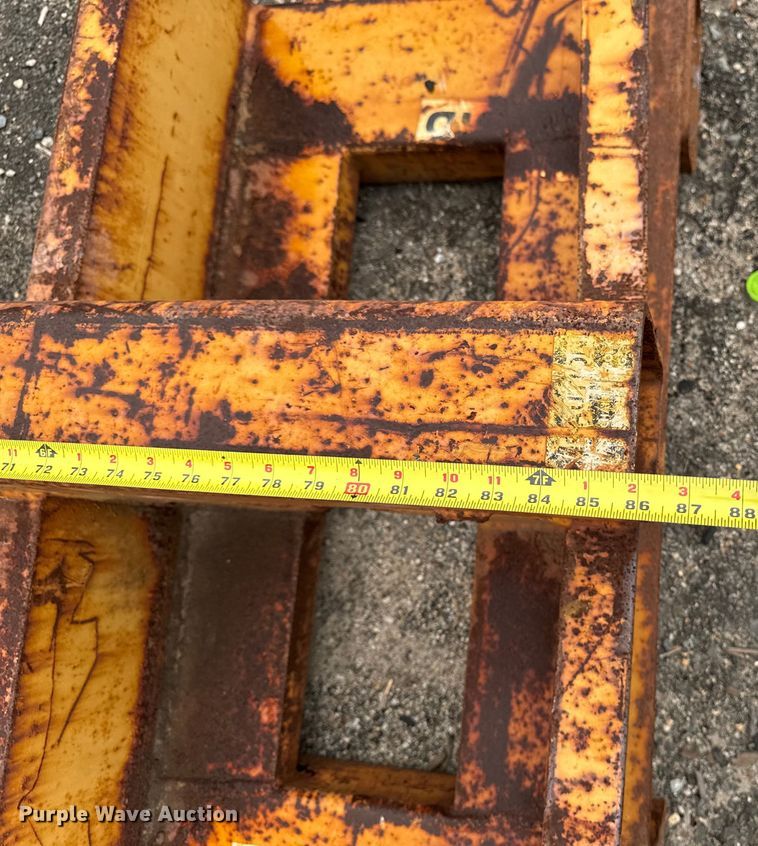 image for item EV4042 Contex cranes forklift jib