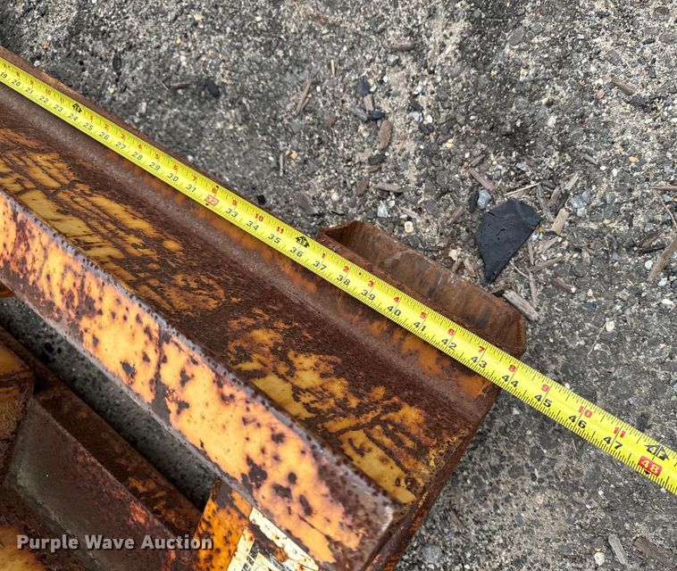 image for item EV4042 Contex cranes forklift jib