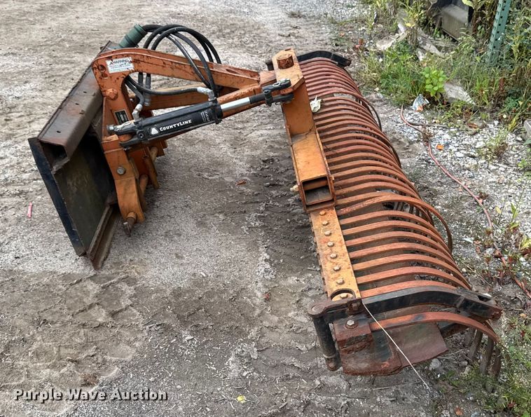 image for item EV4043 York R1 skid steer rake