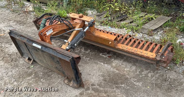 image for item EV4043 York R1 skid steer rake