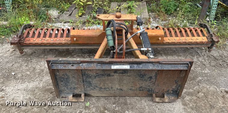 image for item EV4043 York R1 skid steer rake