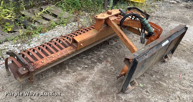 image for item EV4043 York R1 skid steer rake