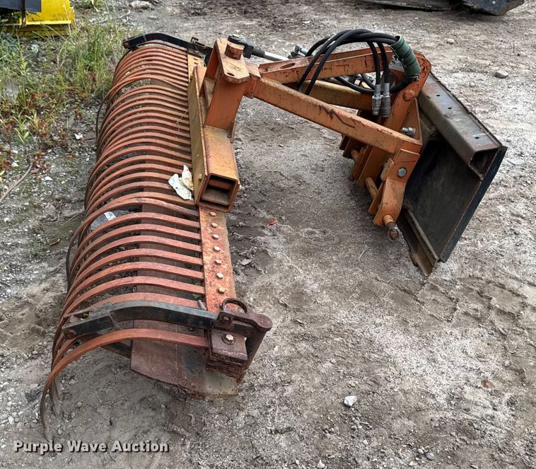 image for item EV4043 York R1 skid steer rake